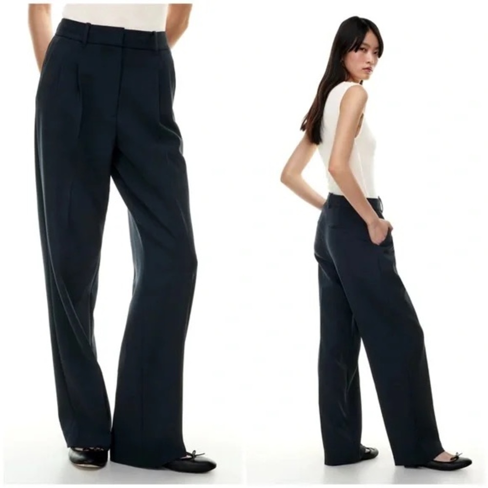 Aritzia The Effortless Pant Black